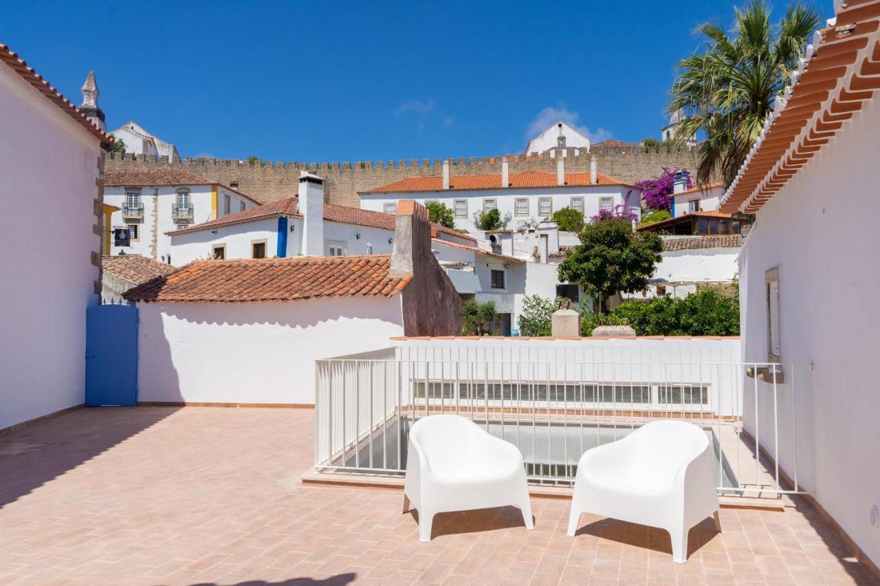 Casasupertubos - Obidos Hotell Eksteriør bilde