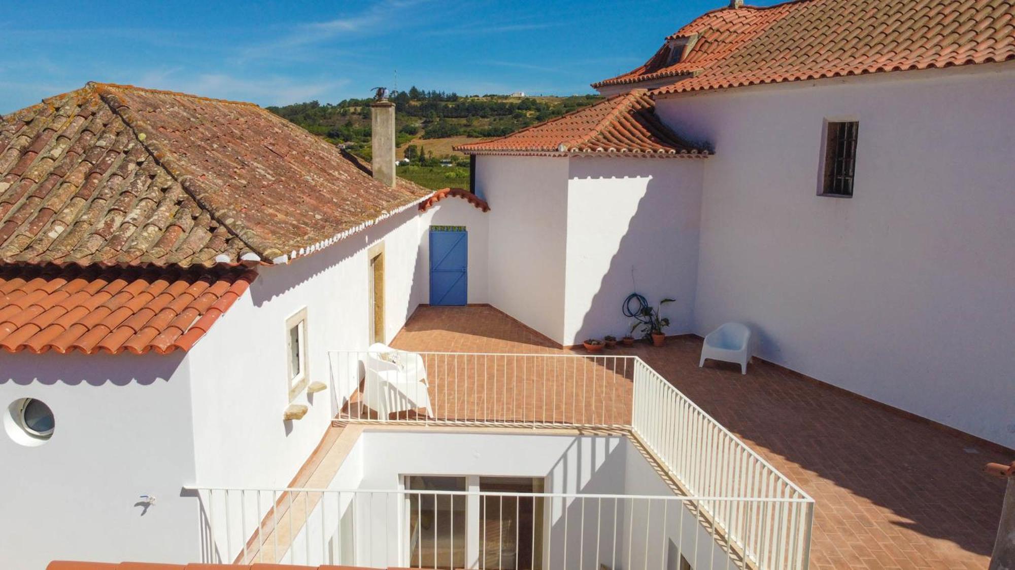 Casasupertubos - Obidos Hotell Eksteriør bilde