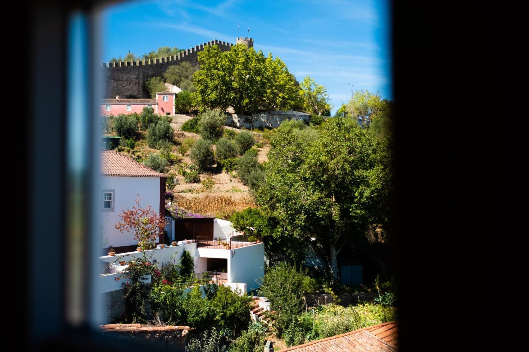 Casasupertubos - Obidos Hotell Eksteriør bilde
