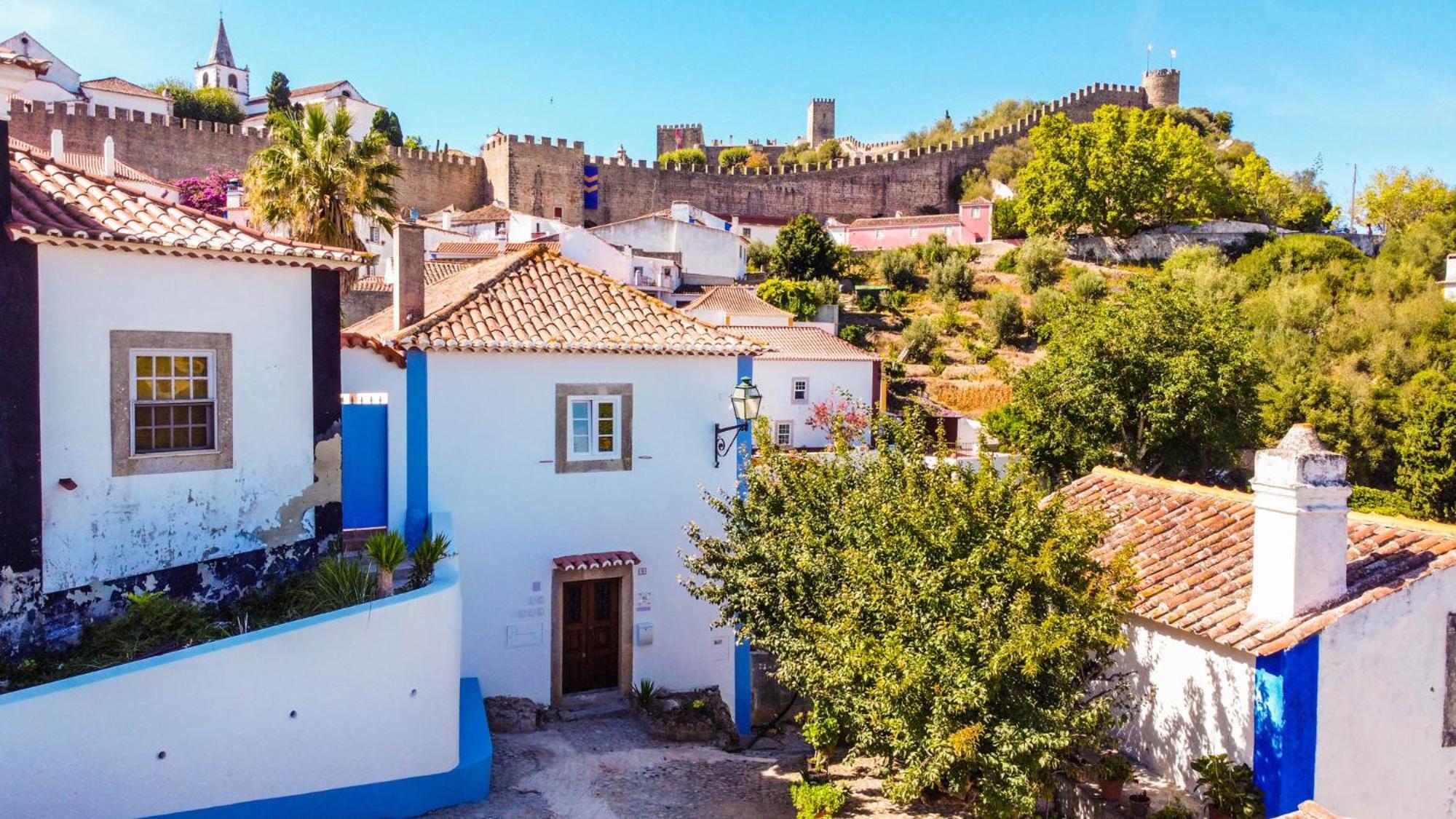 Casasupertubos - Obidos Hotell Eksteriør bilde