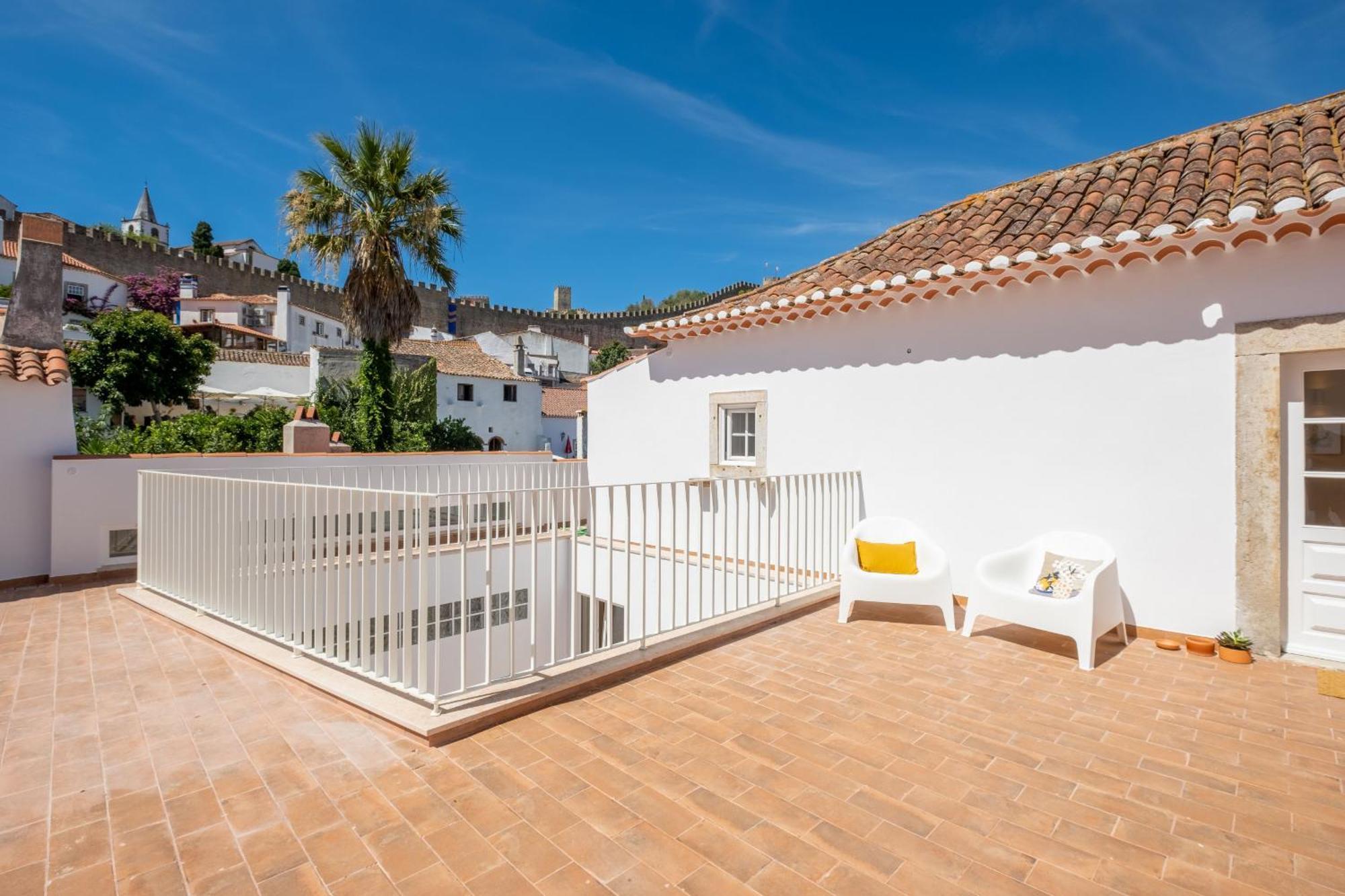 Casasupertubos - Obidos Hotell Eksteriør bilde